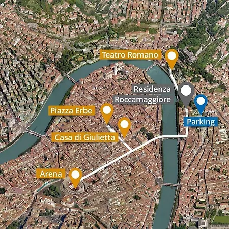 Residenza Roccamaggiore * Верона