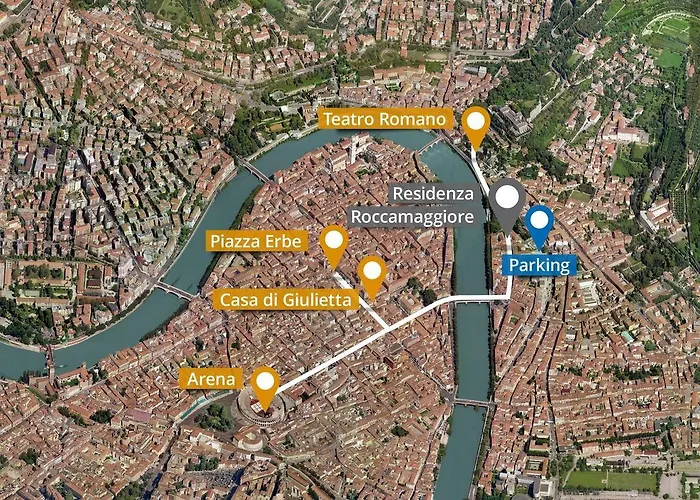 Residenza Roccamaggiore * Verona